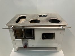 Antiker kl. Spielzeug Backofen echt befeuerbar ab 1.-