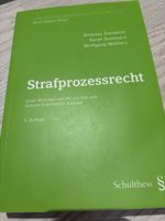 Strafprozessrecht 3. Auflage Schulthess neu
