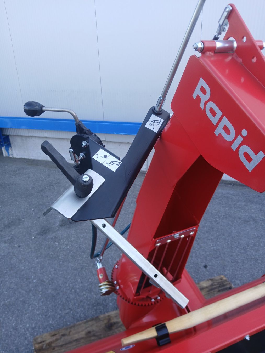 Rapid Tutte le macchine: Schneefräsenaggregat zu Motormäher Rapid – Nuovo (secondo la descrizione) da Flums venduto da BartholetFlumsAG 2