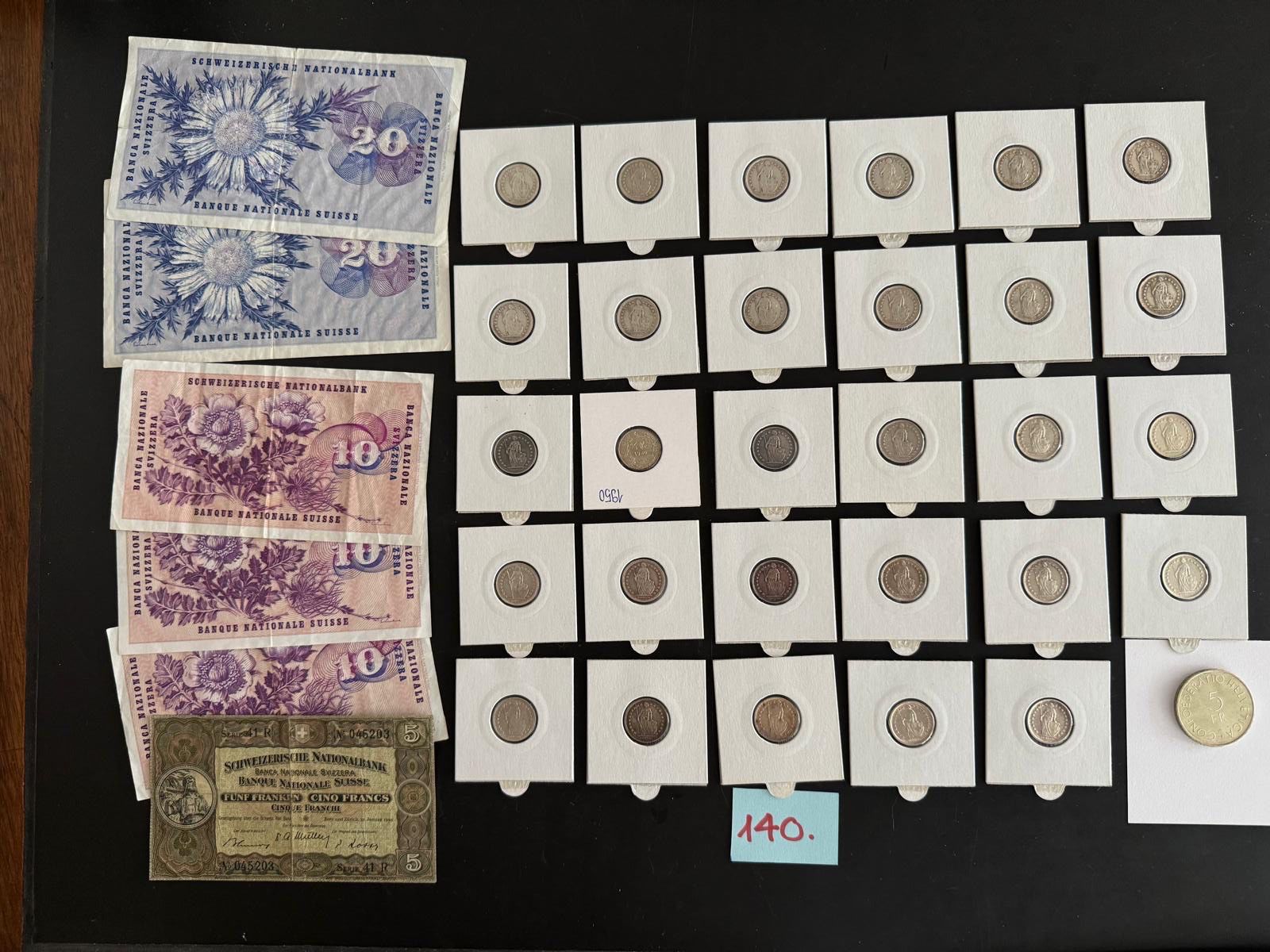 Tutti le monete: Schöne 50. Rp. Serie – Usato da Engi venduto da kasi09 2