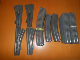 Märklin C-Gleis und Weichen so gut wie neu