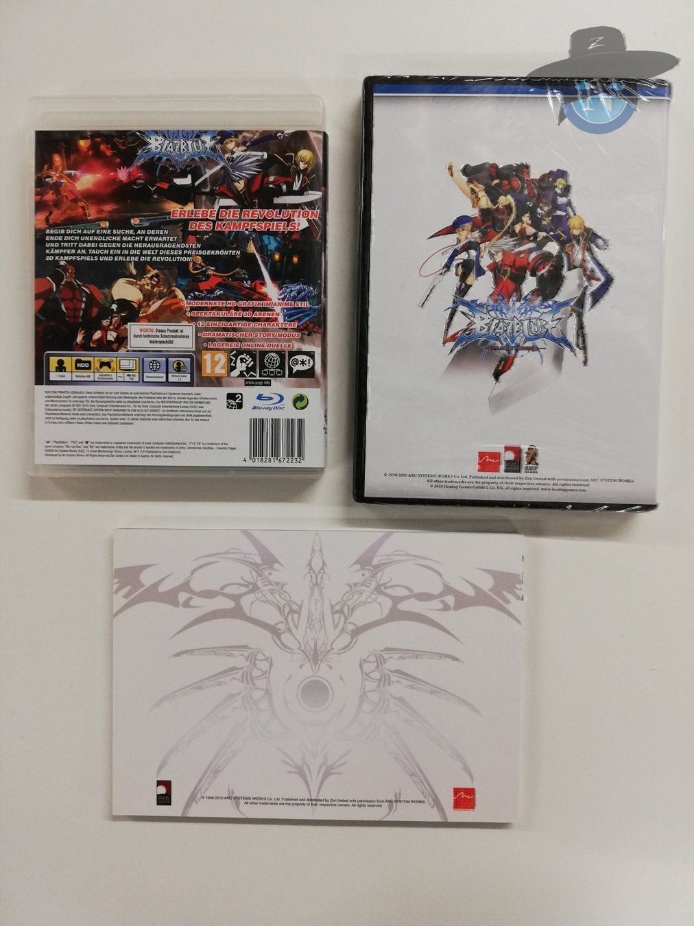 Sony Giochi: Blazblue Calamity Trigger Collector /PS3 – Usato da St. Gallen venduto da zorro_dc 4