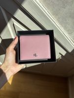 🌸Ralph Lauren Portemonnaie Rosa - Geldbeutel