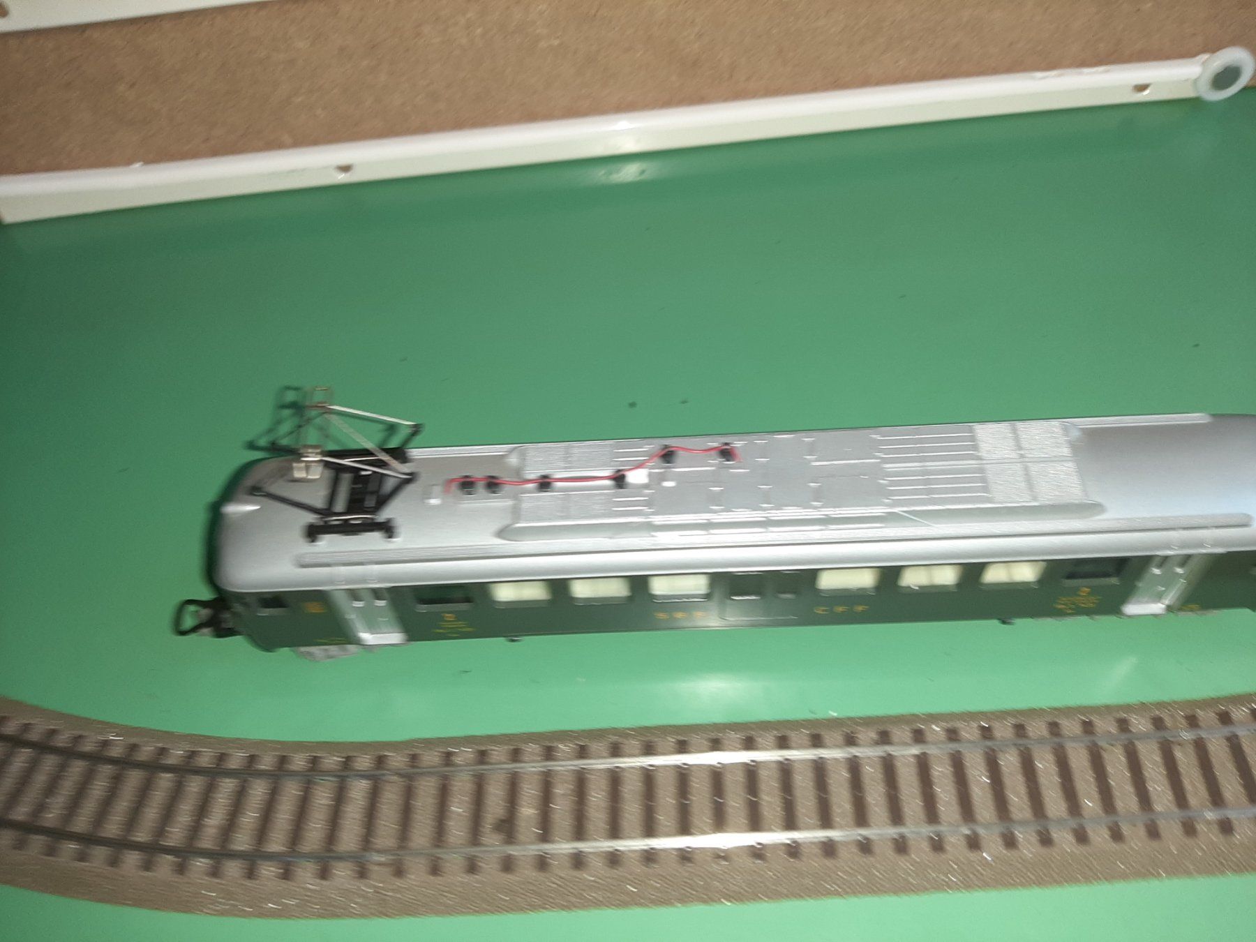 Lima Modellini di ferrovie: LIMA RBe 4/4 1435 – Usato da Avully venduto da RIVALIS 2