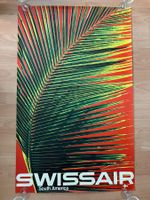 Swissair Plakat 1964 South America Manfred Bingler
