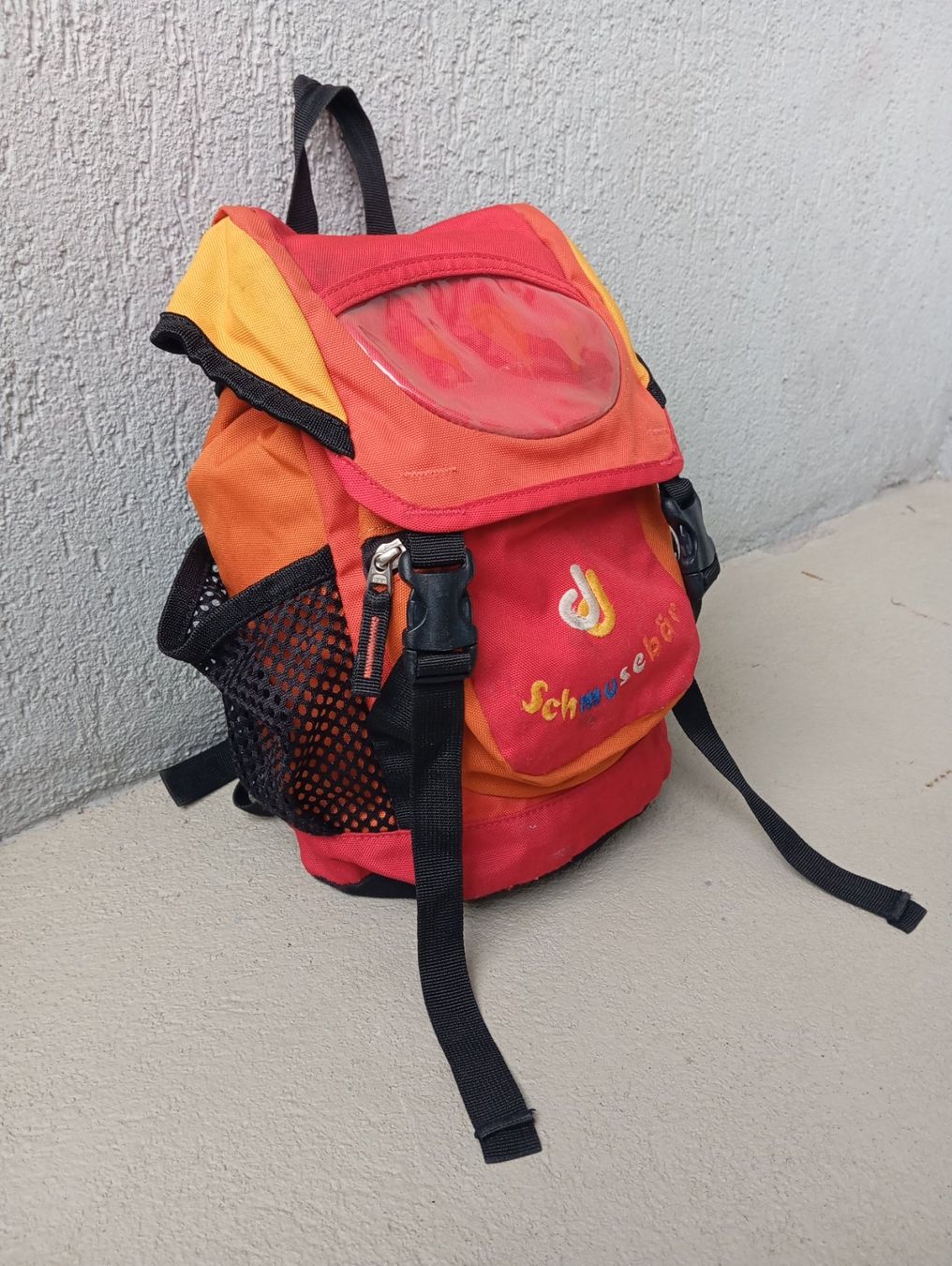Deuter Borse & Zaini: DEUTER Schmusebär Kinder Rucksack 8 L – Usato da Zeneggen venduto da shemesh_ 3