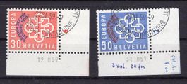 R2549  /  Conférence des PTT 1959 obl. centrales