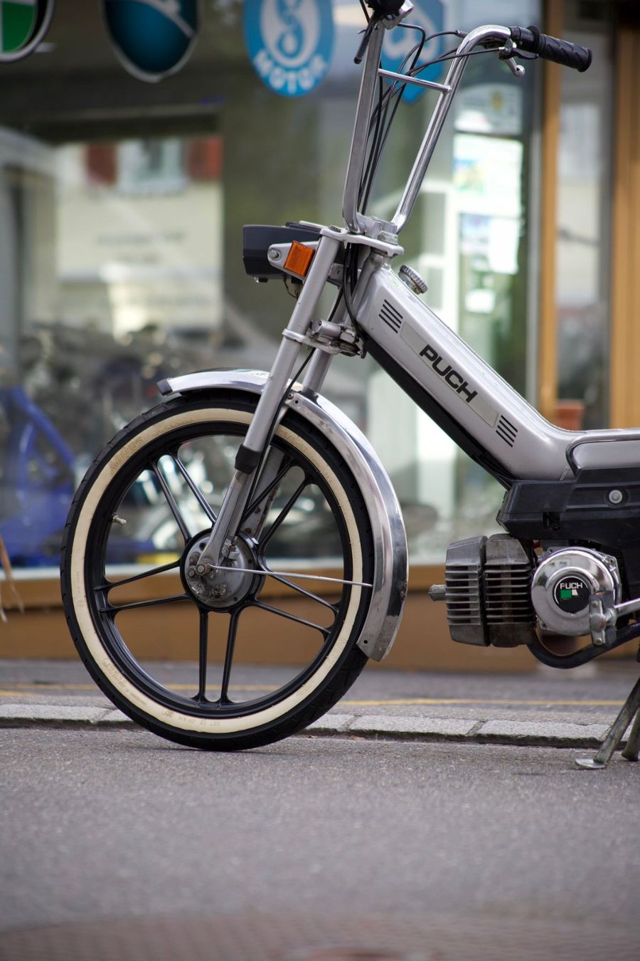 Puch Mofas: Puch Supermaxi LG2 mit Ausweis – Gebraucht aus Schmerikon von Mofaparts 1