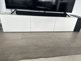 Sideboard weiss 3 Türen guter Zustand 180cm