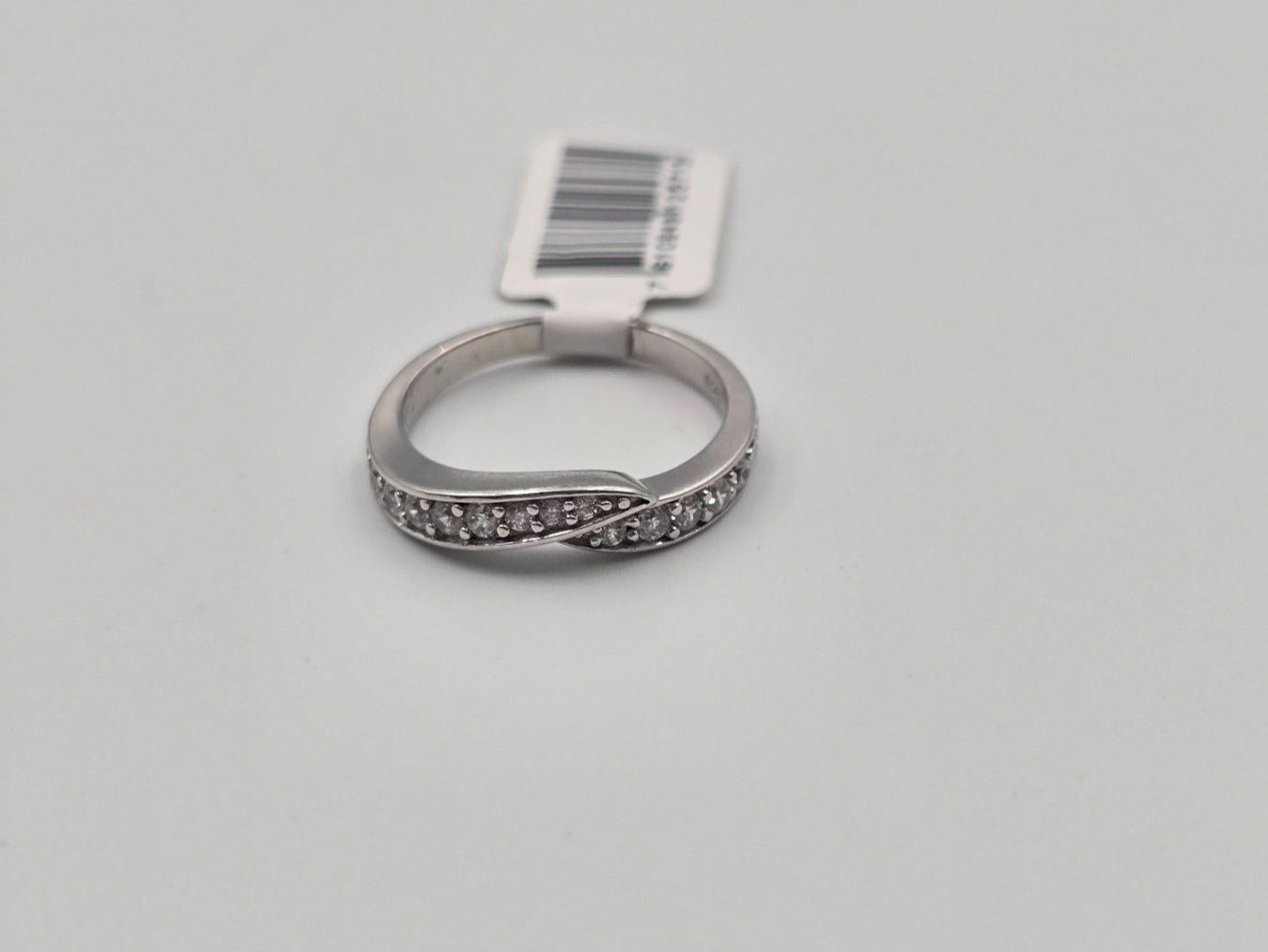 Anelli: Ring Silber 925 Zirkonia Gr. 54 – Nuovo e nell'imballaggio originale da Zug venduto da gold.schmuck 2