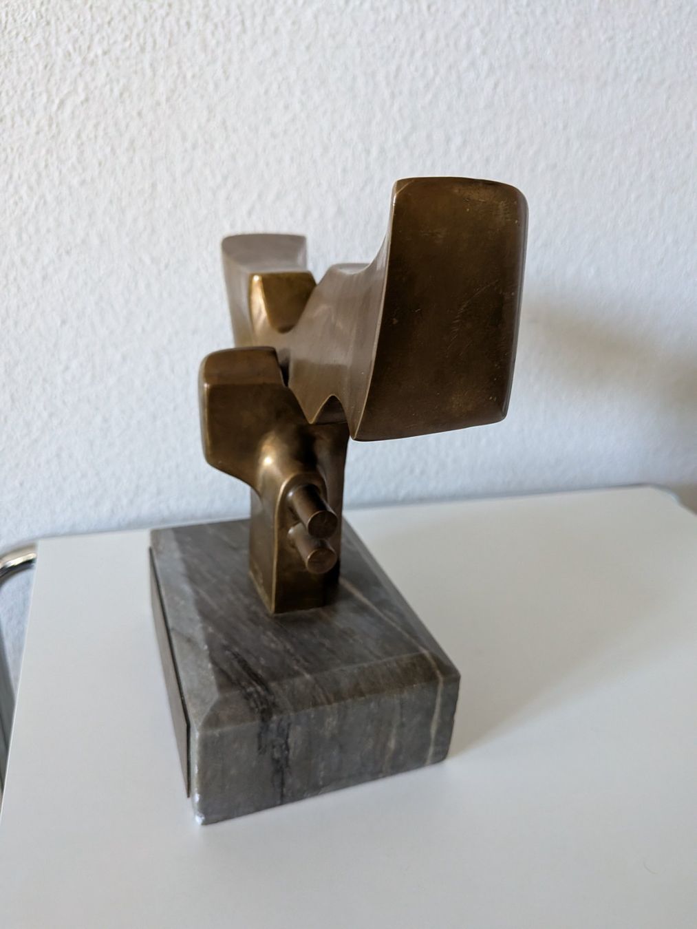 Sculture & Statue: Bronze Skulptur Somchai – Usato da Emmen venduto da magelan 3