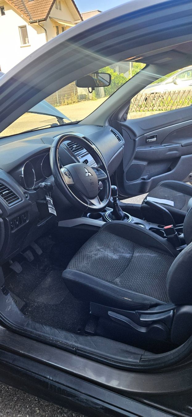 Mitsubishi Autos: Mitsubishi ASX 1.8 DID – Gebraucht aus Oberentfelden von Vrak 3
