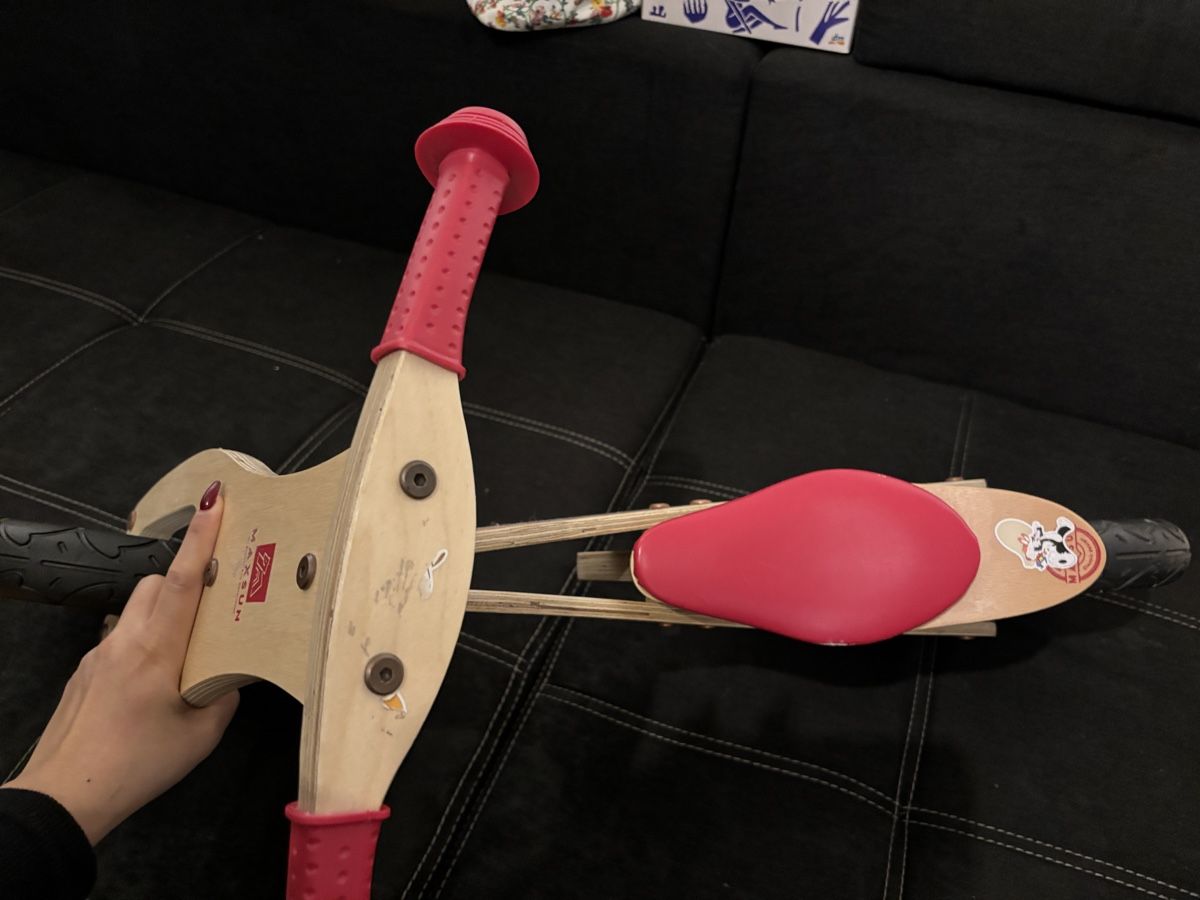Veicoli per bambini: Kinderfahrrad – Usato da volketswil venduto da Sisi521 3
