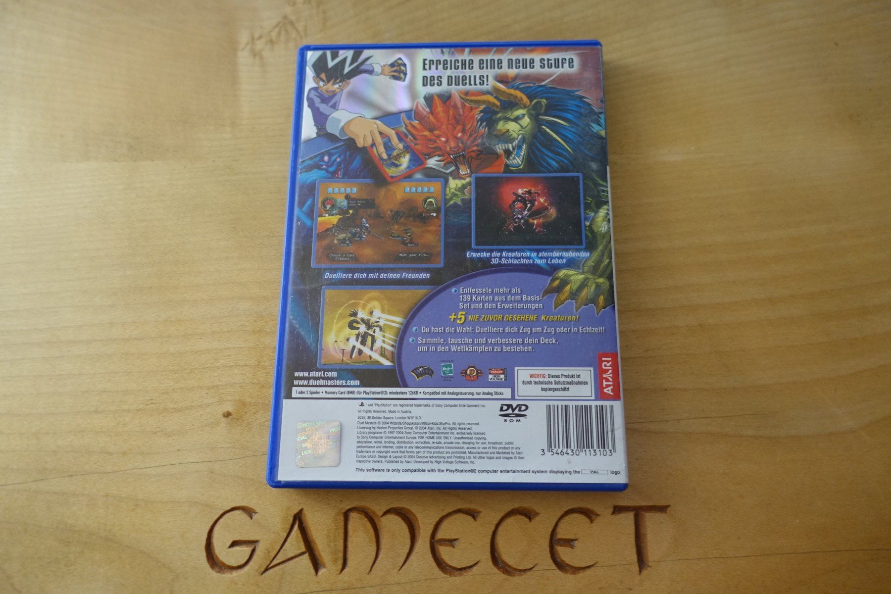 Sony Spiele: Duel Masters – Gebraucht aus Steinach von Gamecet 2
