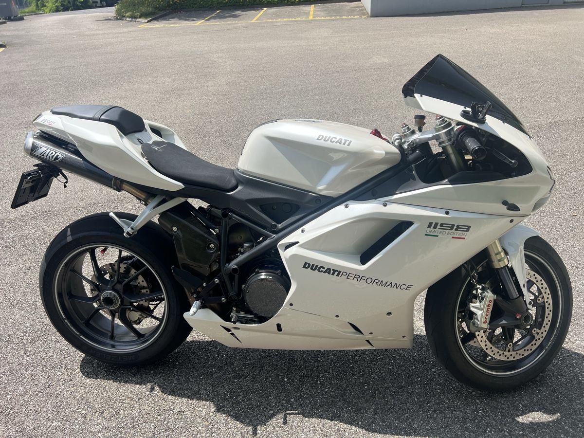 Ducati Strada: DUCATI 1198 LIMITED EDITION – Usato da Crissier venduto da JMCRS 1