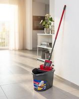 Vileda Ultramat Bodenwischer-Set (Eimer mit Presse + Mop)