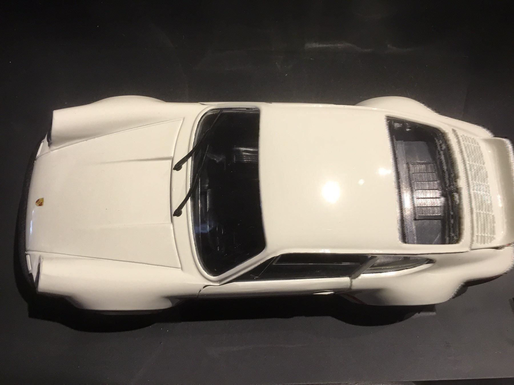 Porsche Modellini d'auto: Porsche 911 RSR 2.8 – Nuovo e nell'imballaggio originale da Erlenbach im Simmental venduto da Model_box 3