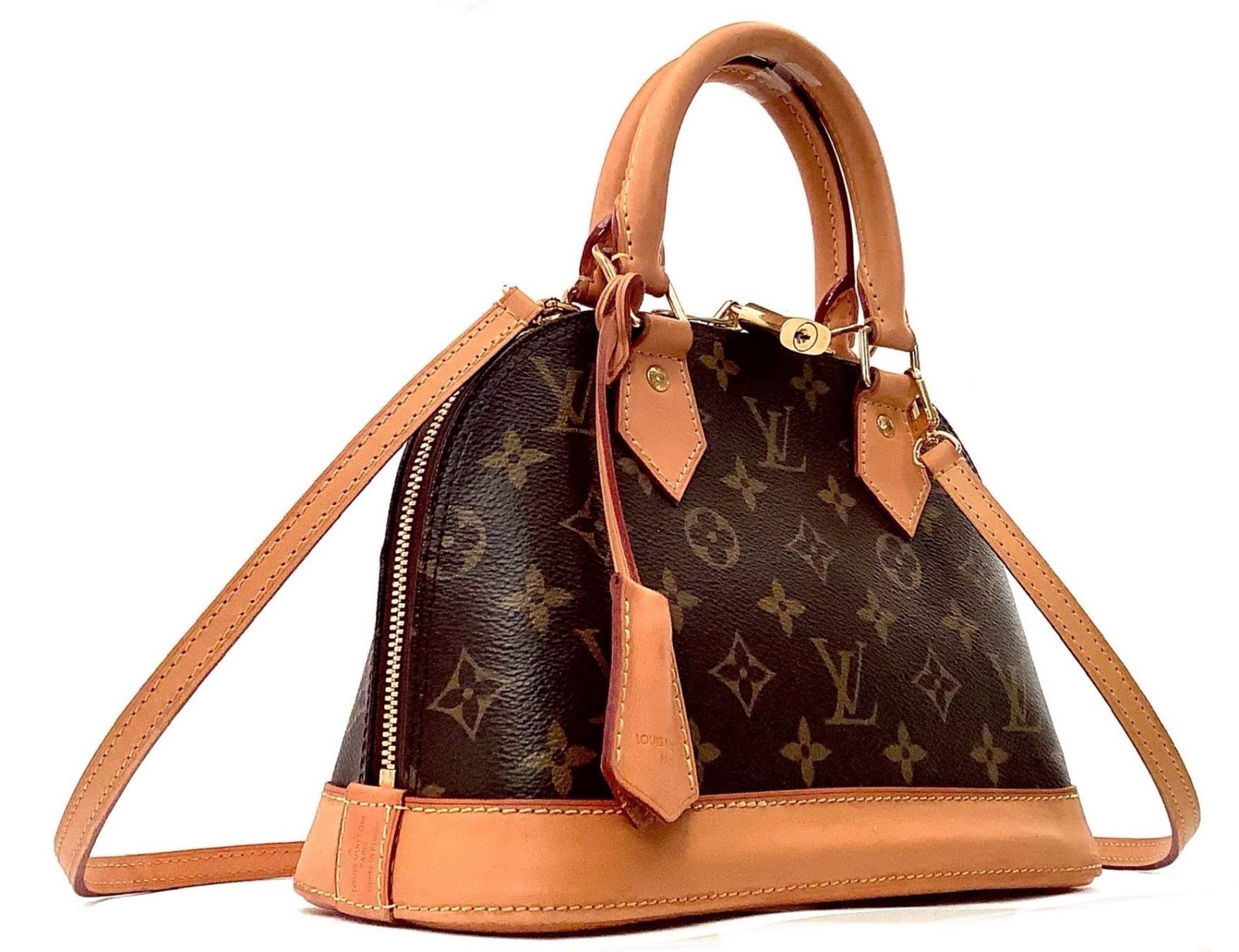 Louis Vuitton Taschen für Damen: Louis Vuitton Alma BB Monogram Echt Top – Neu (gemäss Beschreibung) aus Küsnacht ZH von Vuit-on 2