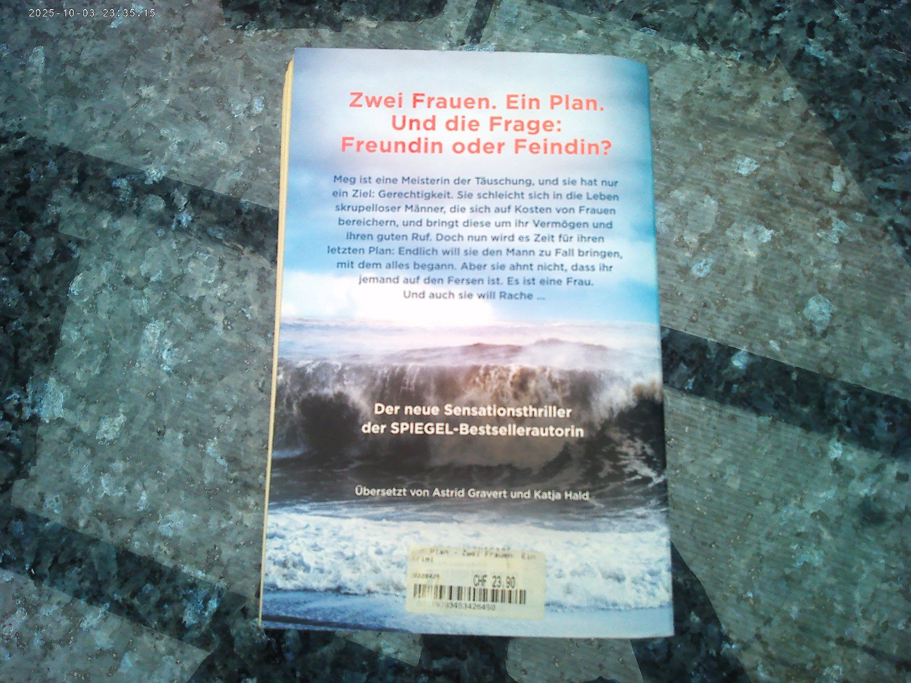 Libri: Der Plan von Julie Clark – Usato da reitnau venduto da Sib7 1