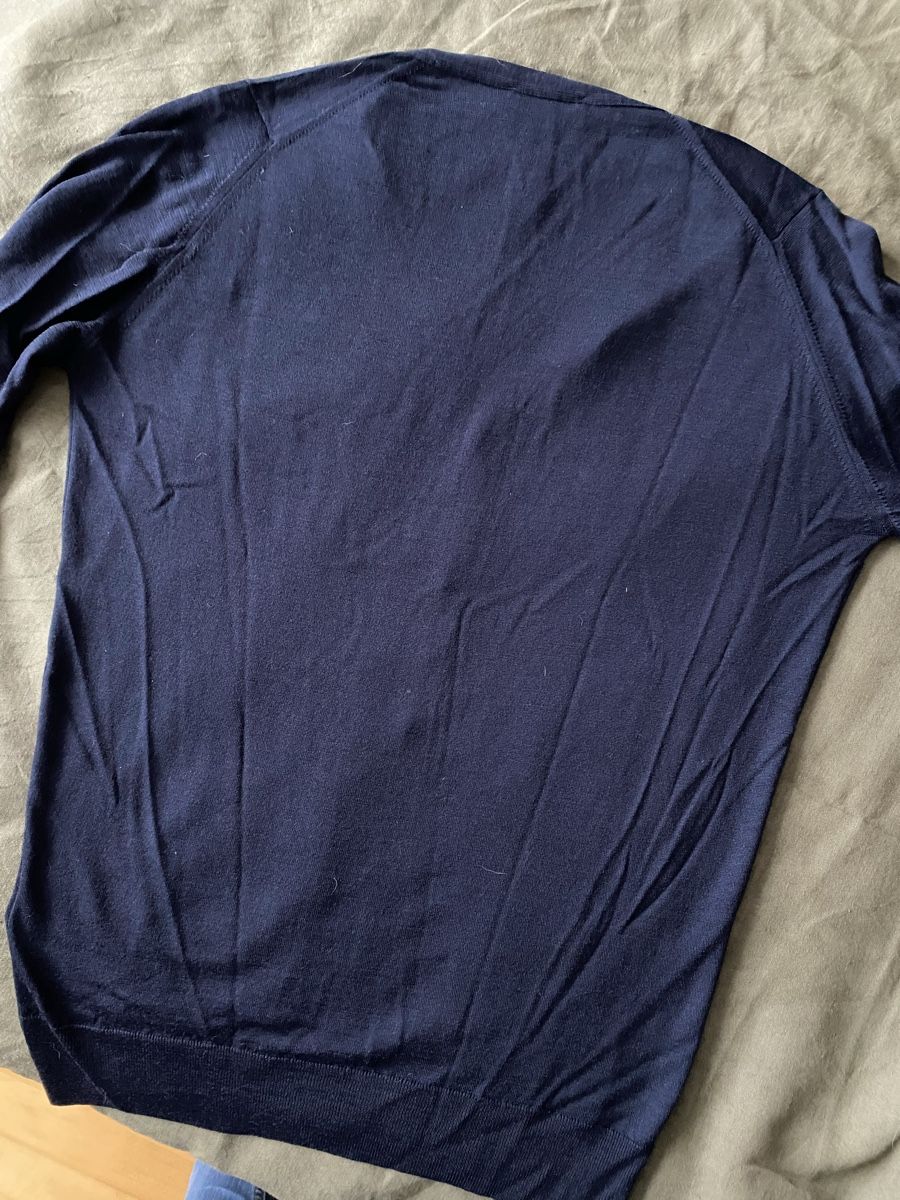 Giacche: Cardigan aus 100% Merinowolle – Nuovo (secondo la descrizione) da Uitikon Waldegg venduto da man_fs5b 1