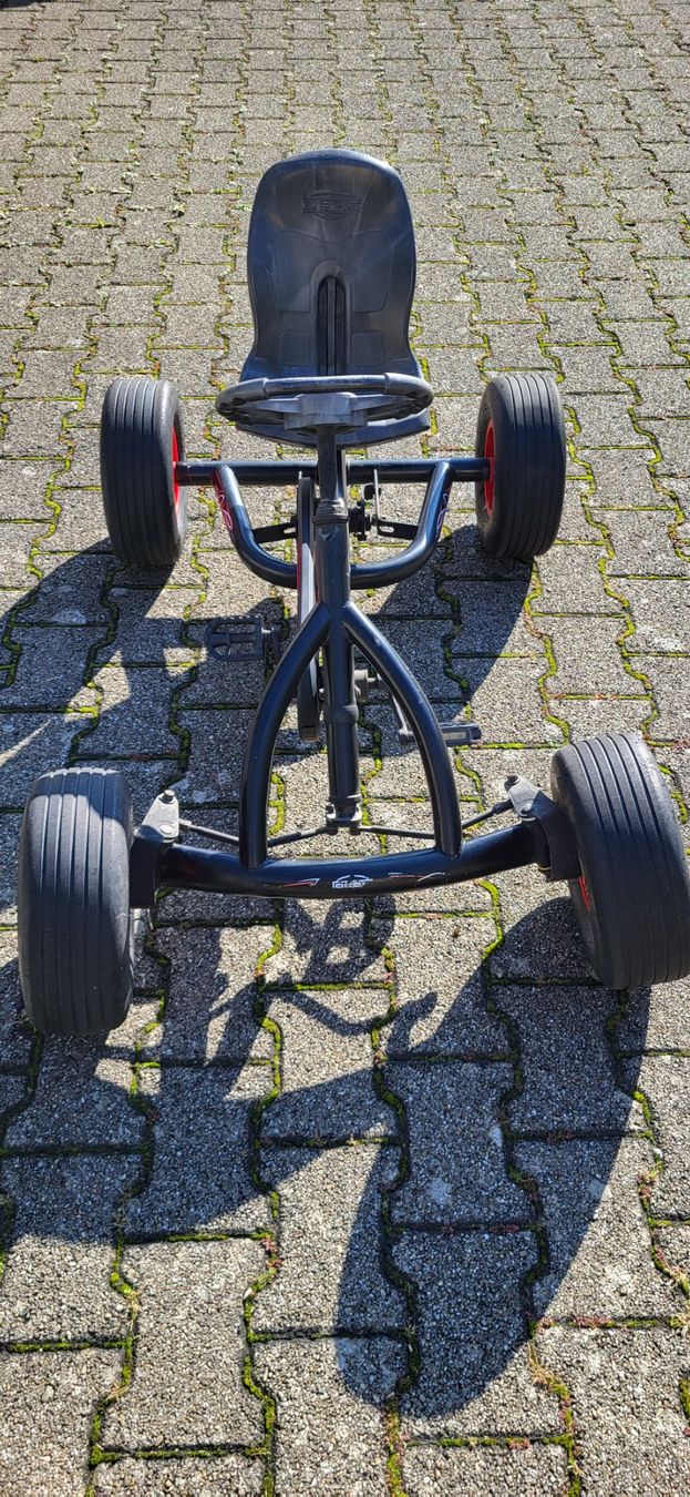 Fahrzeuge für Kinder: Gokart BERG Buddy Hot Rod schwarz – Gebraucht aus Gebenstorf von Brige77 1
