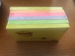 2x 6er-Set PostIt-Zettel Format ca. DIN A7