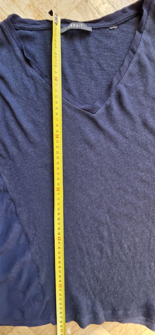 Esprit T-shirt: Débardeur /tshirt Esprit M bleu – Usato da Yverdon-les-Bains venduto da van_dq65 5