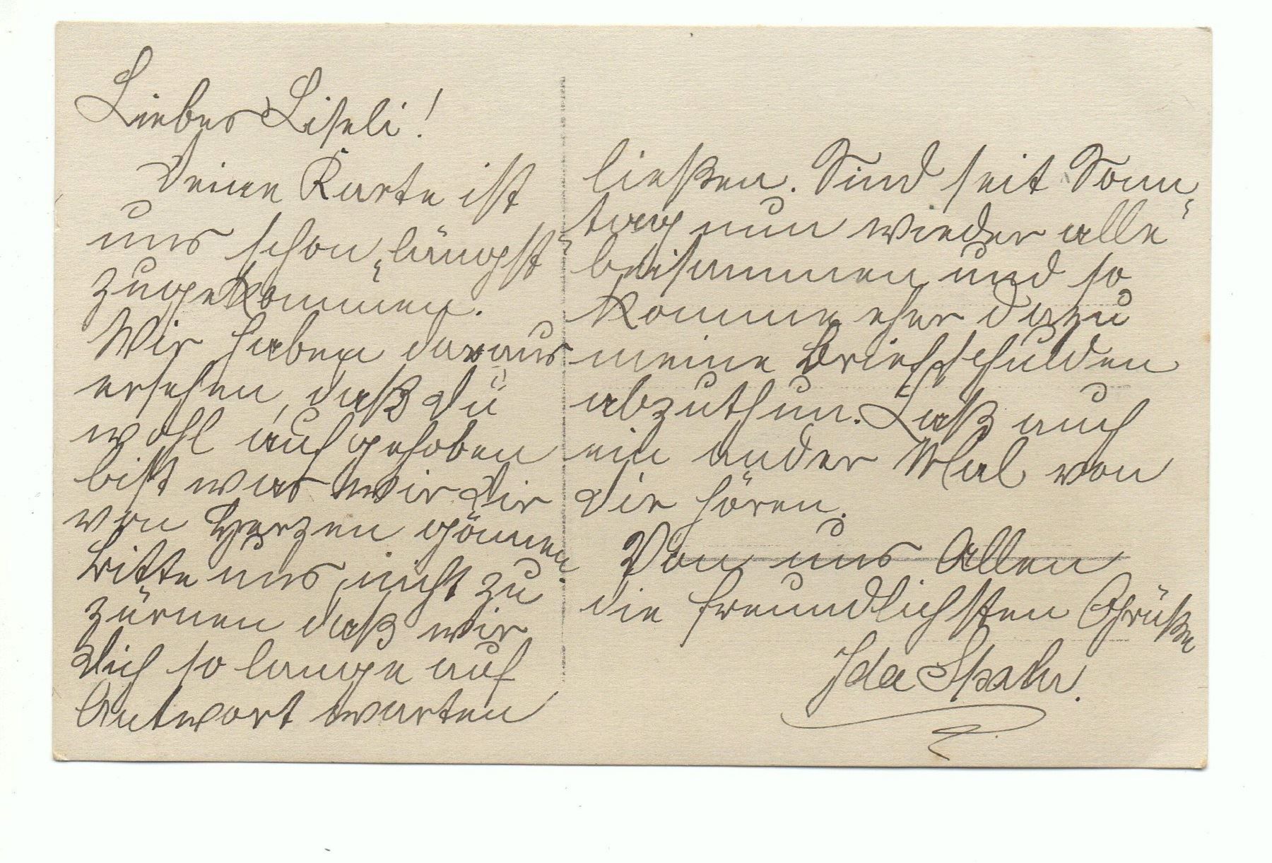 Cartoline postali: HAUS mit Personen, wo? – Usato da Jona venduto da philajona 1