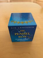 Sig Lonegren Pendel Box mit Pendel, Diagramm,Top Zustand!