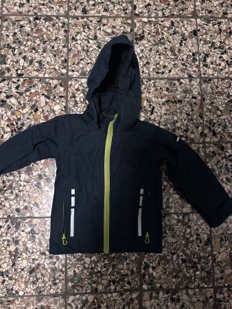 Regenjacke Rukka dunkelblau Grösse 98 guter Zustand