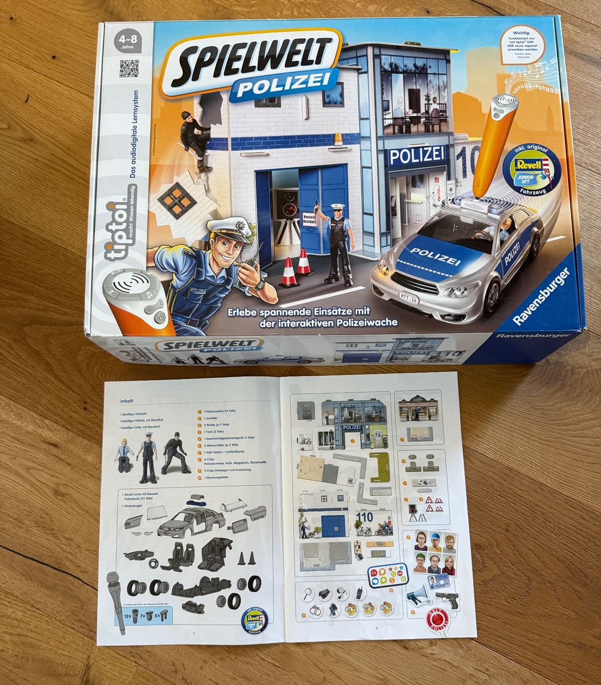 Ravensburger Giochi: TIPTOI Spielwelt Polizei Ravensburger – Usato da Wolfhausen venduto da ruizze