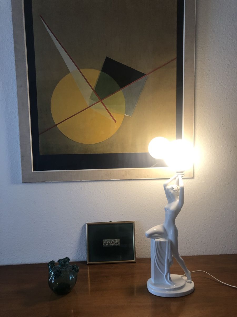 Lampes: Sublime lampe vintage année 70 – D'occasion à petit lancy par FerreiraLuis 7