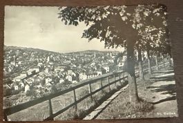 ST. GALLEN -  Ansichtskarte