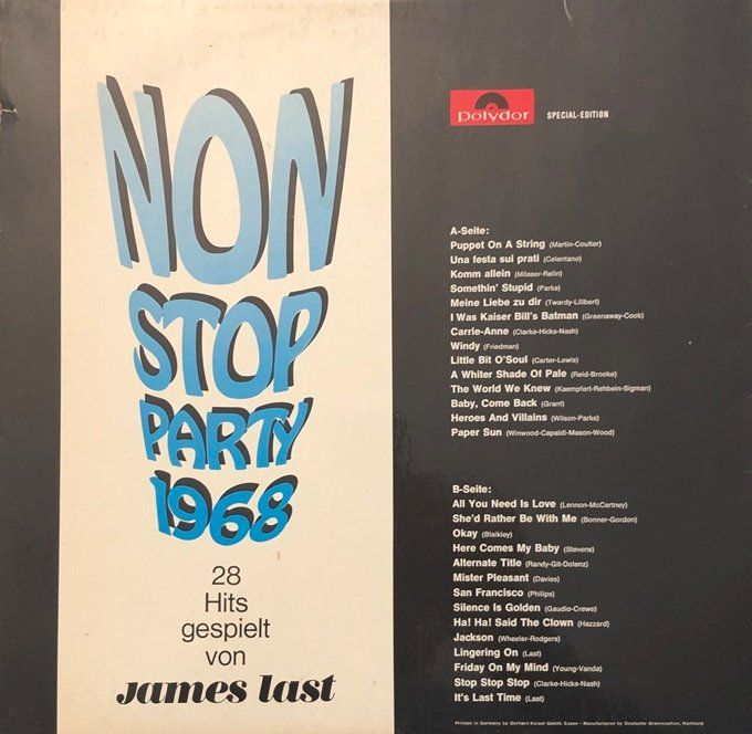 Dischi in vinile: 6x LP James Last – Usato da Grüningen venduto da azulvinyl 3