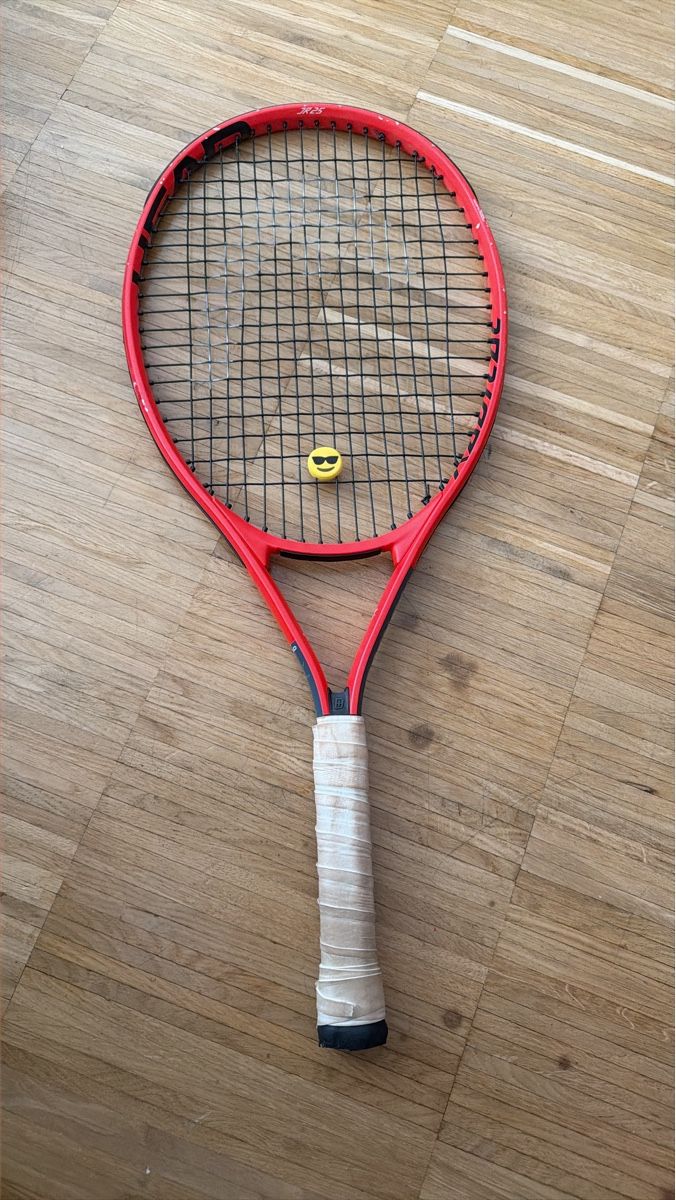 Head Schläger: Tennisschläger rot gebraucht – Gebraucht aus Zürich von mic_6598