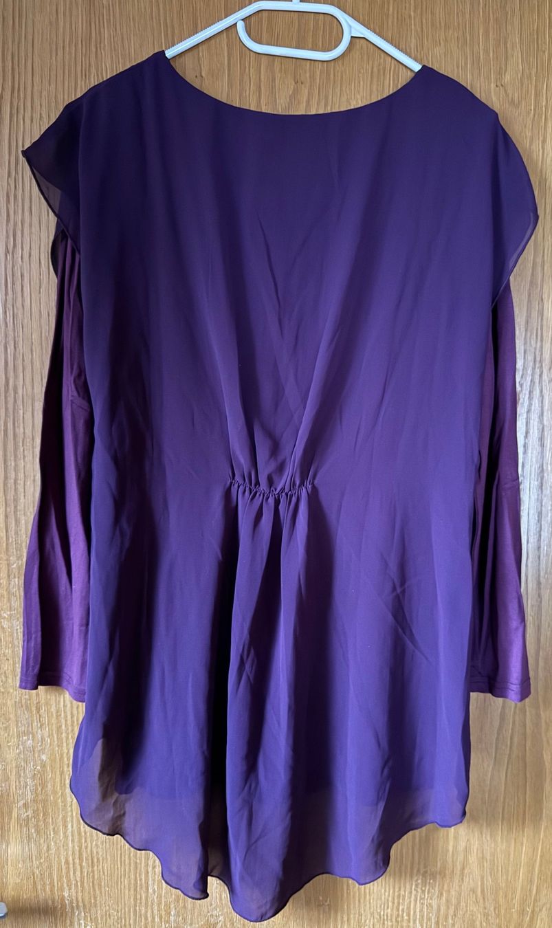 Tuniche: Tunika / Bluse bordeaux von kays – Usato da Zäziwil venduto da kreative-ideen 1