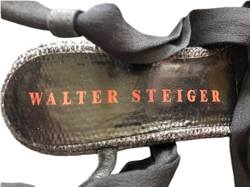 Damenschuhe: Sandales Walter Steiger – Gebraucht aus Dotzigen von SecondHandGems 4