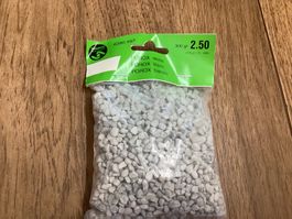 POROX Steinchen, weiss, 300gr. Sack, zum Basteln, Neu!