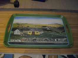 Schöne Servierplatten