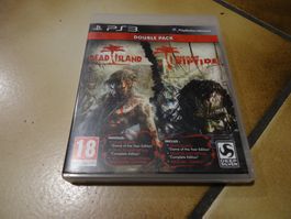 Dead Island Double Pack PS3