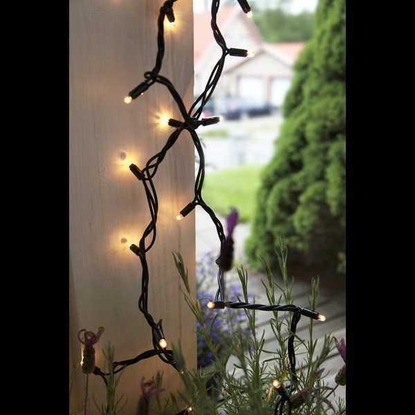 System Expo Lichterkette Extra 1000 cm, 100 Microbulbs warm (Gebraucht ...