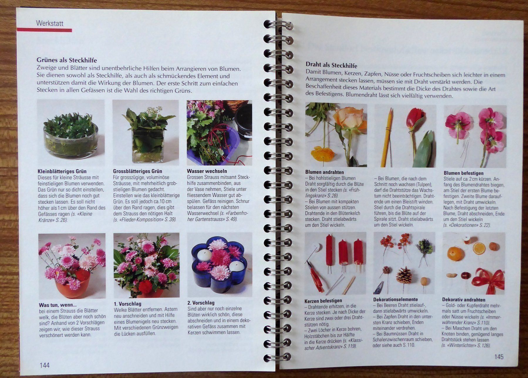 Bücher: Kreatives Gestalten mit Blumen – Neu (gemäss Beschreibung) aus Wettingen von tonia3 8