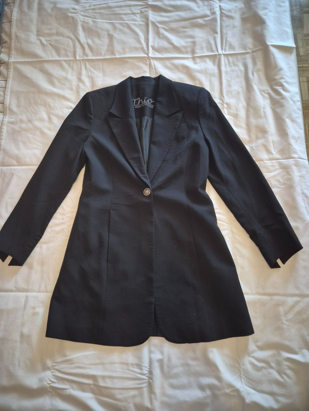 Giacche: Veste élégante noire Thio Temptations - Taille 38/40! – Usato da Genève venduto da cat_ps7g 2