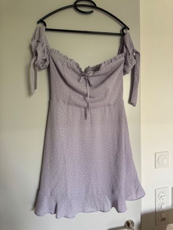 Nakd Sommerkleid lila, Grösse S