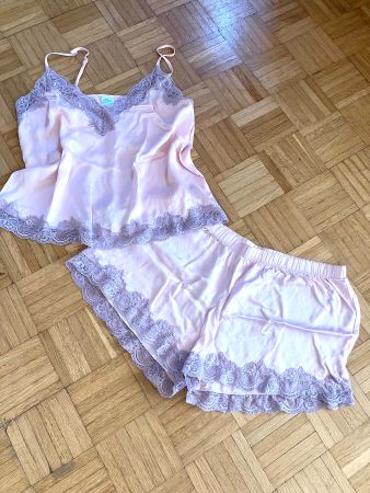 Schönes Sommer Shorty, Gr. L, 100% Viscose, Manor