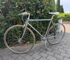 Citybike / Fahrrad in Silber MAY Yiwu