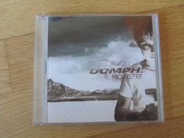 OOMPH! MONSTER CD DVD guter Zustand