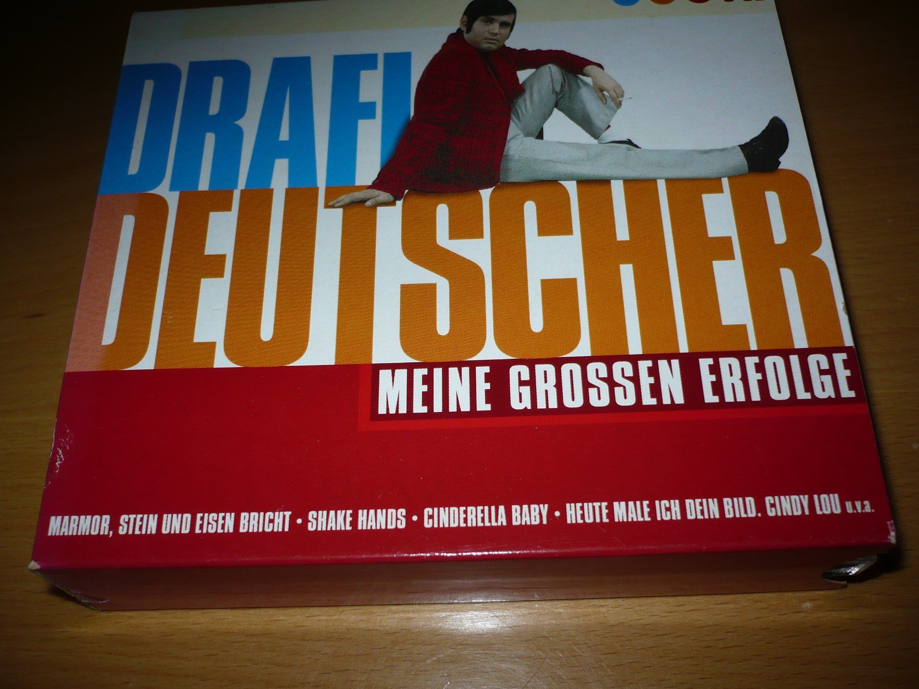 CD: DRAFI DEUTSCHER 3 CD Box – Usato da Merzligen venduto da Marthe22