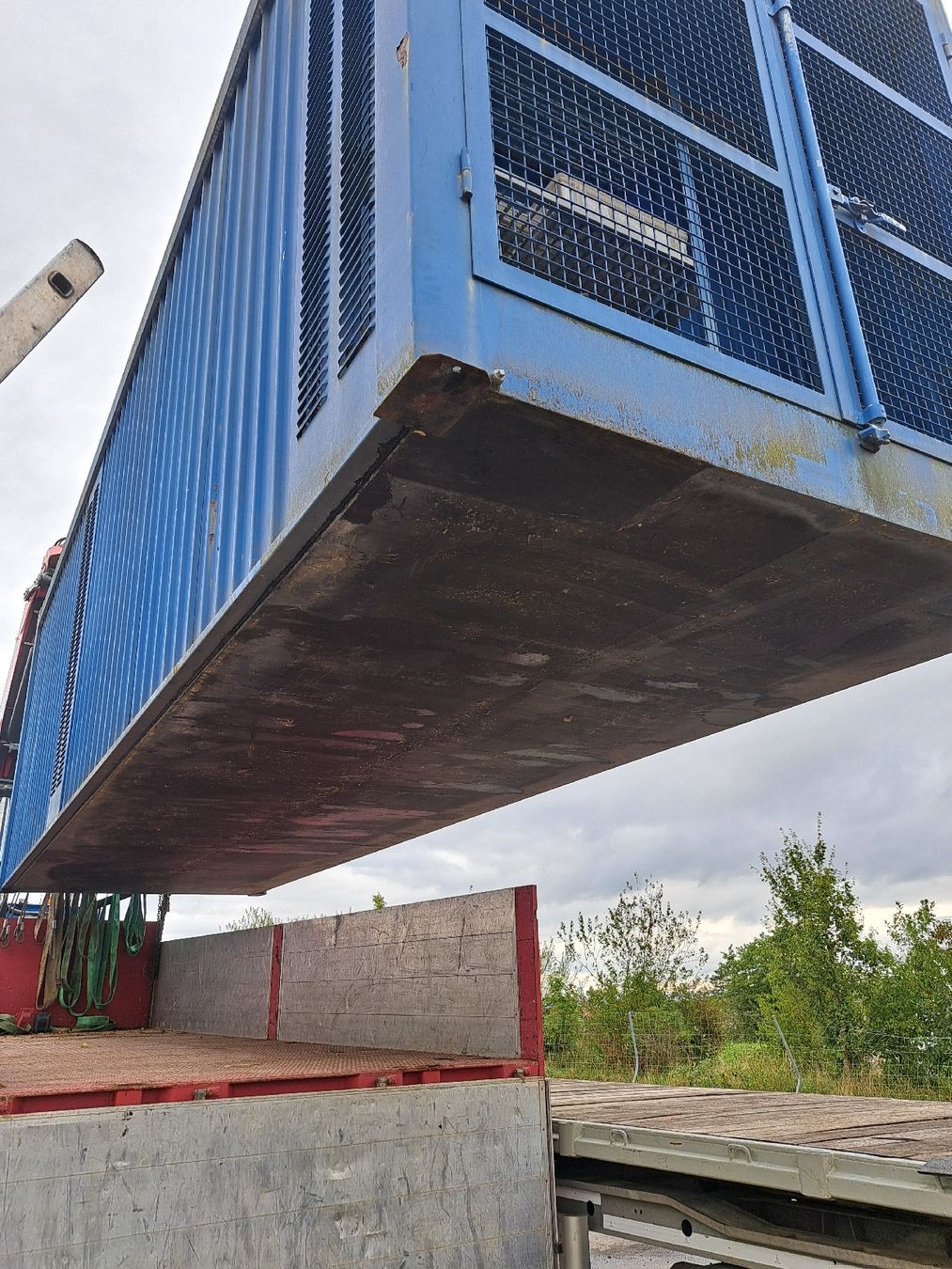 Contenitori edile: Lagercontainer Gefahrstoffcontainer Seecontainer mit Wanne – Usato da Schwarzenburg venduto da Dr.Schraube 8