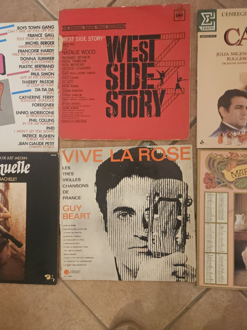 Schallplatten: 8 disques Lp – Gebraucht aus Thônex von lacomtessedesfees 2